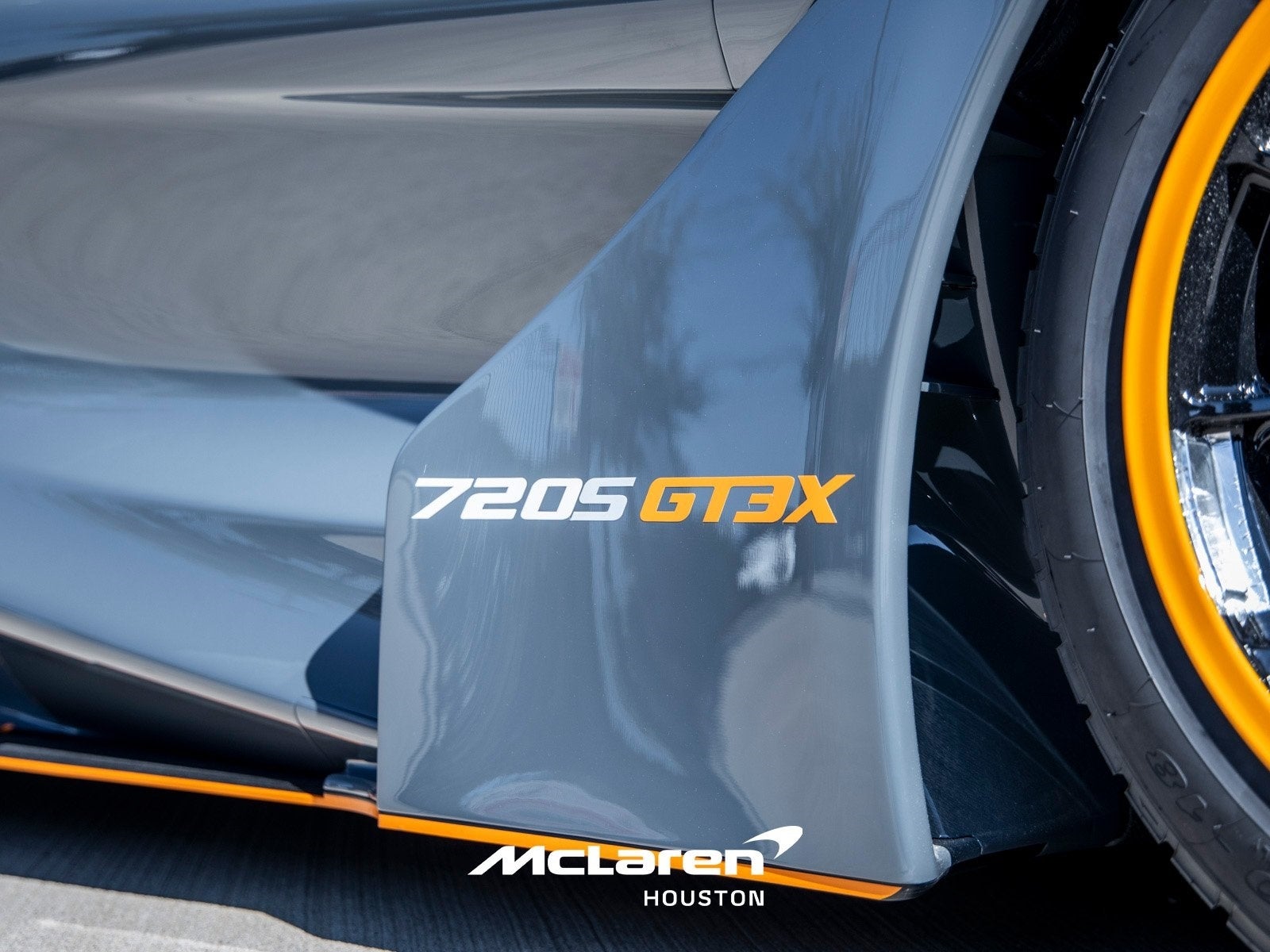2022 McLaren 720S GT3X Base